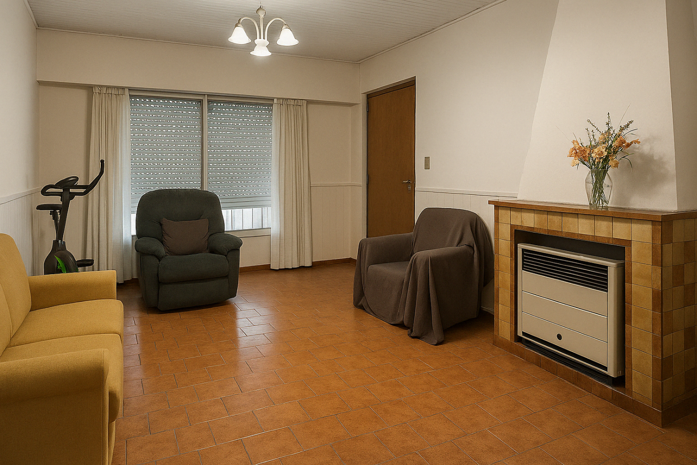Casa de 2 Dormitorios con Patio - Excelente Ubicacion