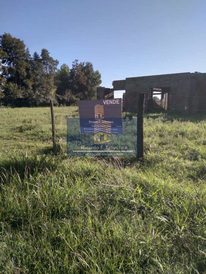 LOTE CON CASA A CONSTRUIR