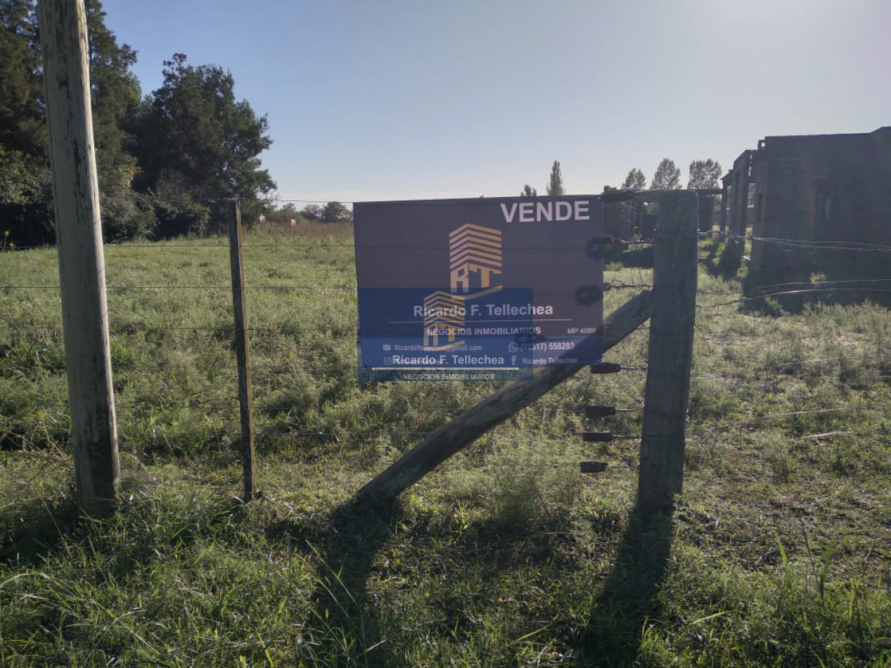 LOTE CON CASA A CONSTRUIR