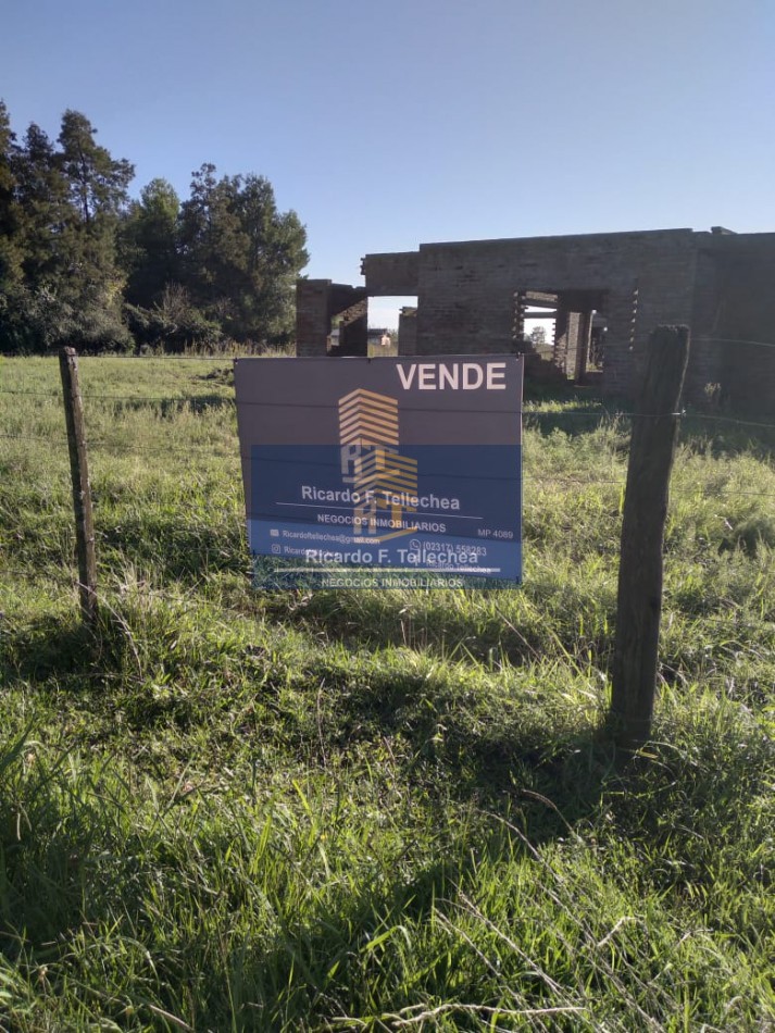 LOTE CON CASA A CONSTRUIR