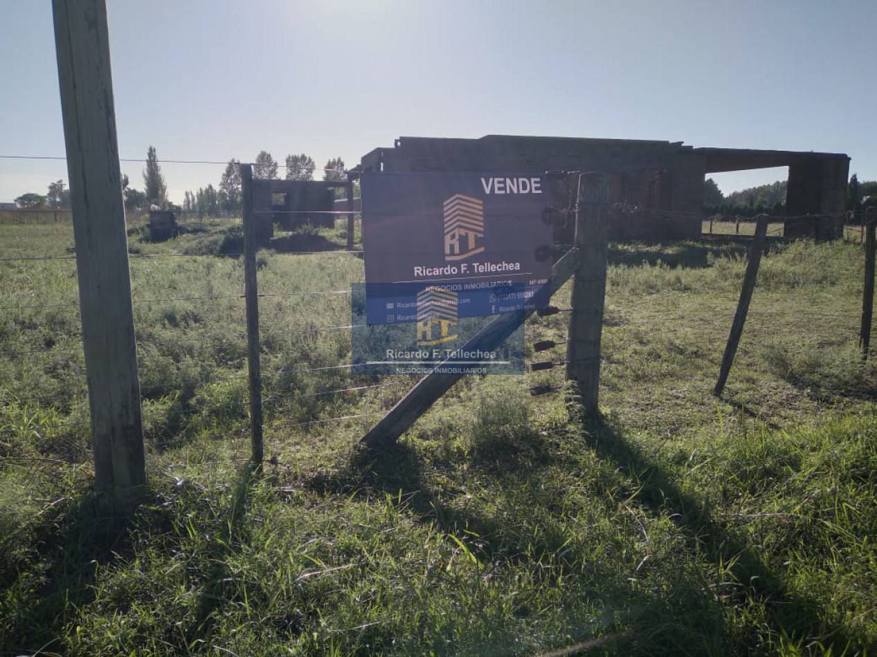 LOTE CON CASA A CONSTRUIR